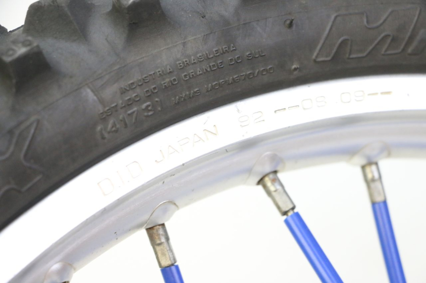 photo de VORDERRADFELGE UND REIFEN YAMAHA YZ 85 (2002 - 2018)