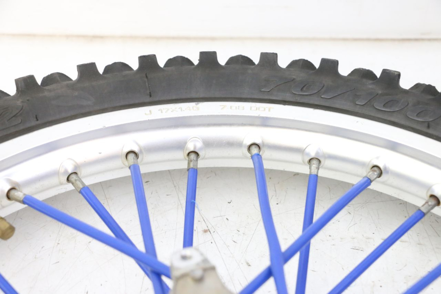 photo de VORDERRADFELGE UND REIFEN YAMAHA YZ 85 (2002 - 2018)