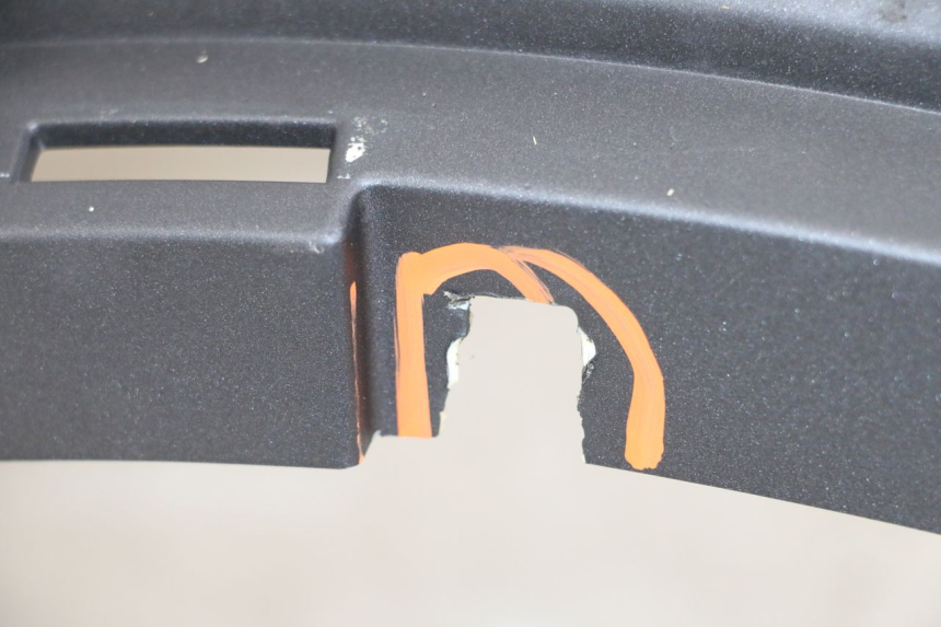 photo de VERKLEIDUNG HINTEN MITTE JM MOTORS VX 125 (2022 - 2025) - Oberflächenzustand und Material