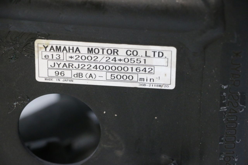 photo de FRONTVERKLEIDUNG MITTE SUZUKI SV S 650 (2003 - 2009)