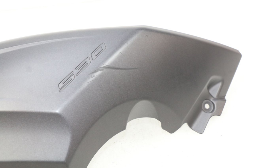 photo de TRITTBRETT VERKLEIDUNG MITTE LINKS YAMAHA XP T-MAX TMAX ABS 530 (2012 - 2015) - Zoom auf Gebrauchszustand