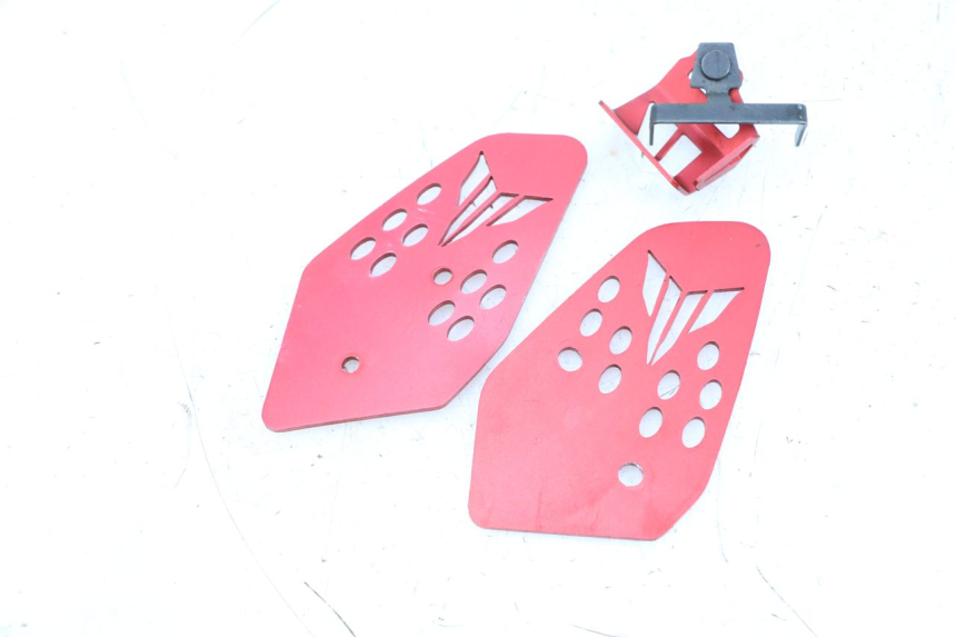 photo de TRITTBRETT VERKLEIDUNG MITTE YAMAHA MT-07 MT07 ABS 700 (2018 - 2020) - Alternative Perspektive