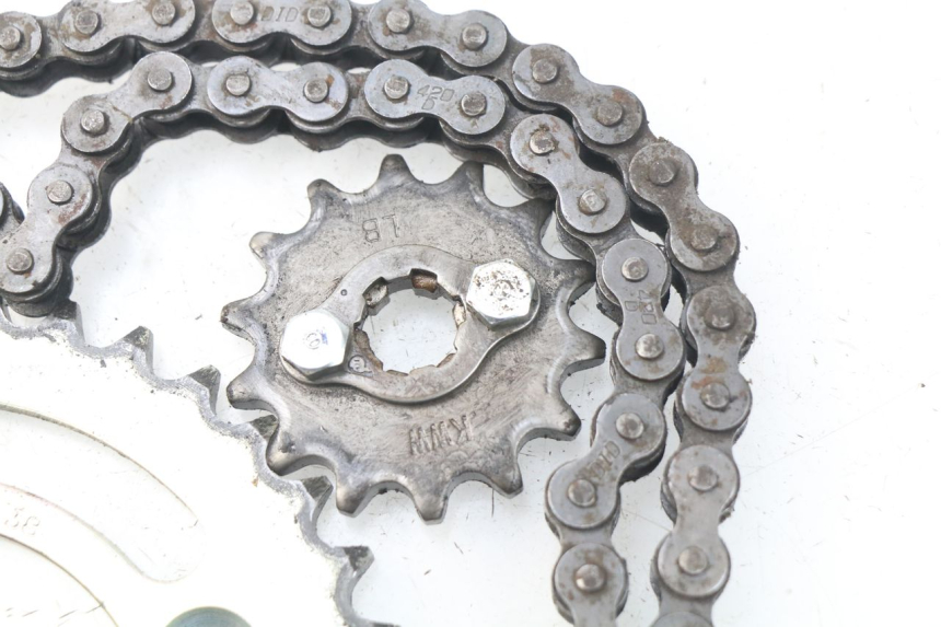 photo de KETTENKIT HONDA CRF-F CRF F 110 (2019 - 2022)