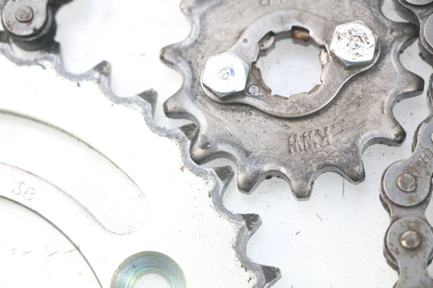 photo de KETTENKIT HONDA CRF-F CRF F 110 (2019 - 2022)