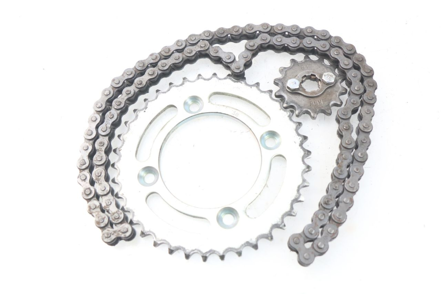 photo de KETTENKIT HONDA CRF-F CRF F 110 (2019 - 2022)