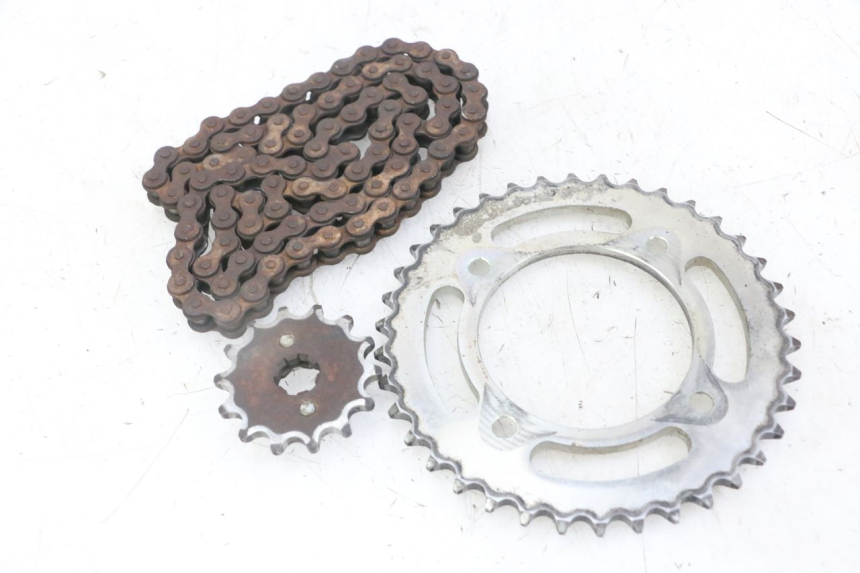 photo de KETTENKIT HONDA CRF-F CRF F 110 (2019 - 2022)