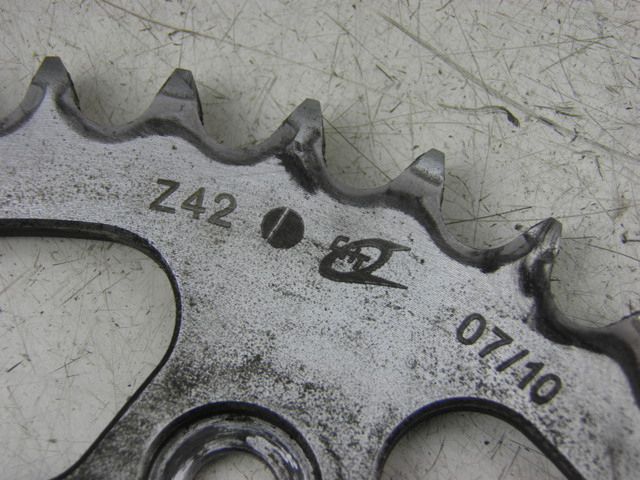 photo de KETTENKIT DUCATI ST3 ABS 992 (2006 - 2007) - Technische Nahaufnahme