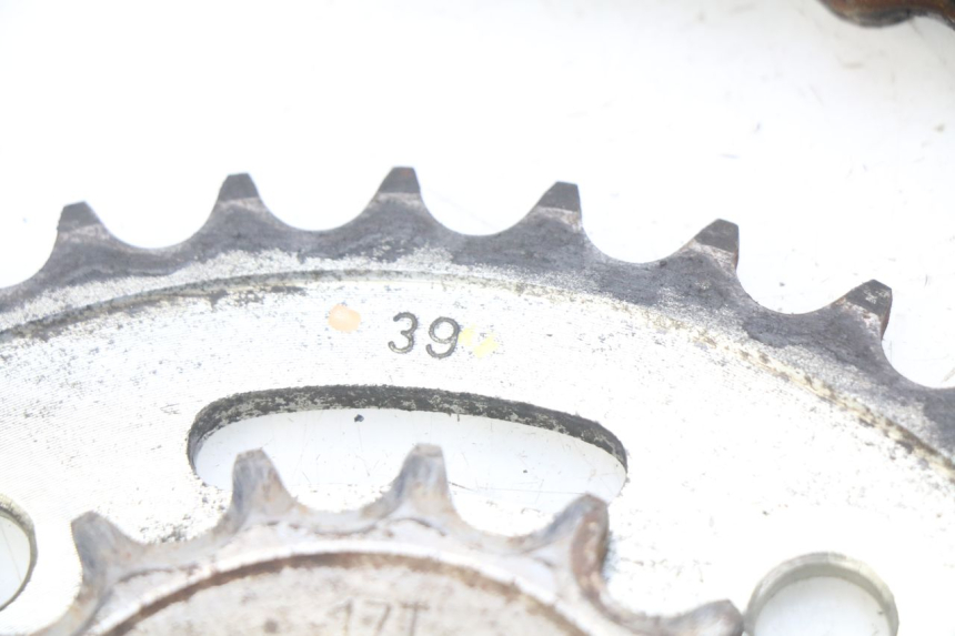 photo de KETTENKIT HONDA INTEGRA NC D 750 (2016 - 2018)