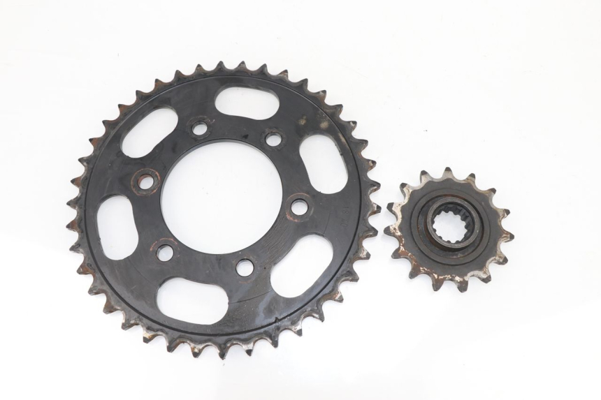 photo de KETTENKIT KAWASAKI ZX-6R ZX6R 600 (2000 - 2002)