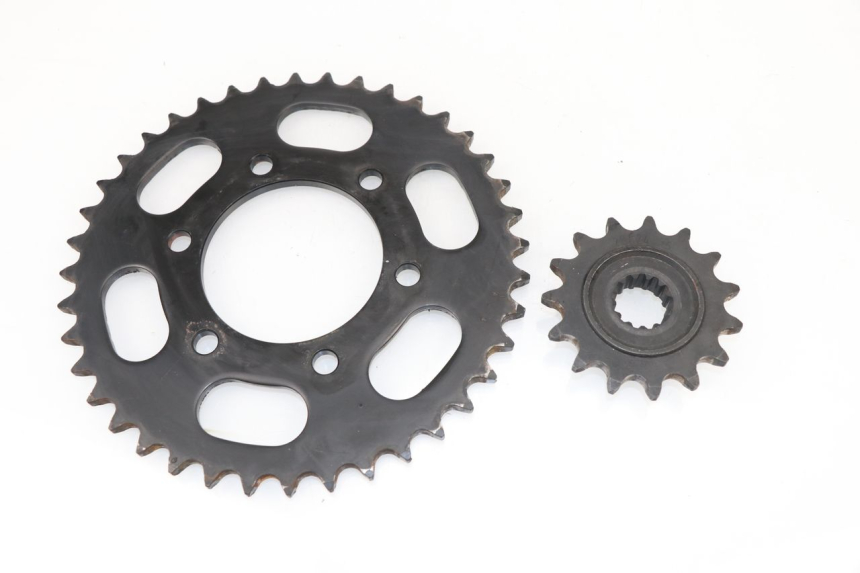 photo de KETTENKIT KAWASAKI ZX-6R ZX6R 600 (2000 - 2002)
