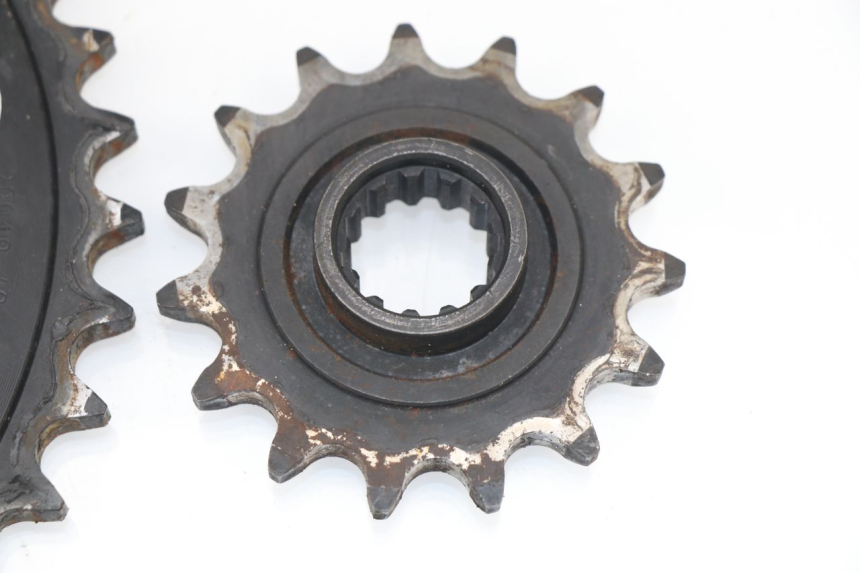photo de KETTENKIT KAWASAKI ZX-6R ZX6R 600 (2000 - 2002)