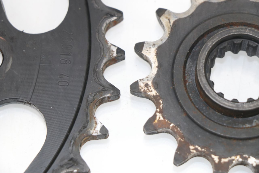 photo de KETTENKIT KAWASAKI ZX-6R ZX6R 600 (2000 - 2002)