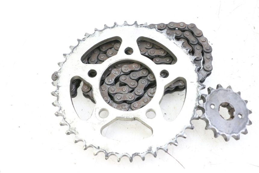 photo de KETTENKIT KIDEN KD125-G 125 (2018 - 2022)