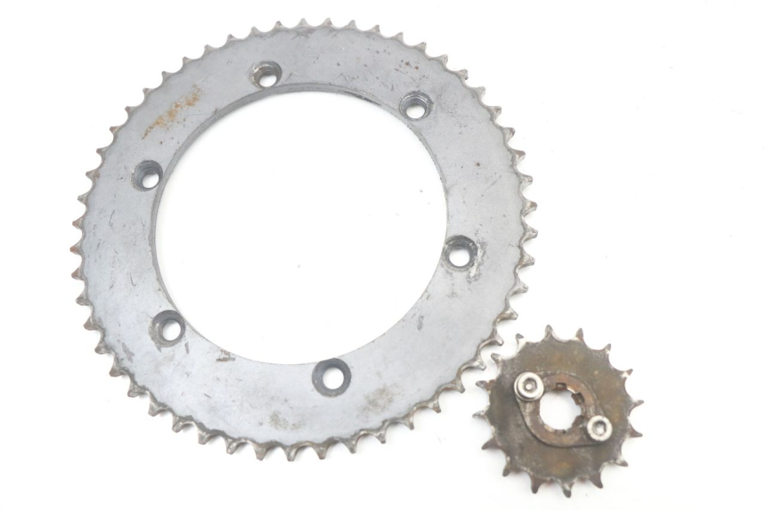 photo de KETTENKIT KAWASAKI KDX 125 (1990 - 1991)