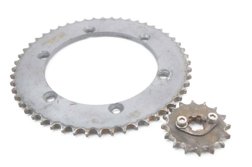 photo de KETTENKIT KAWASAKI KDX 125 (1990 - 1991)