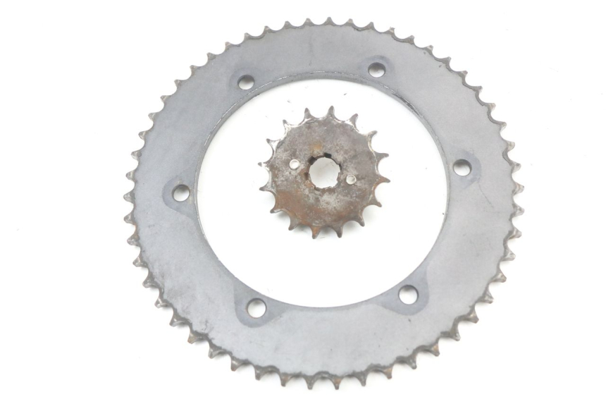 photo de KETTENKIT KAWASAKI KDX 125 (1990 - 1991)