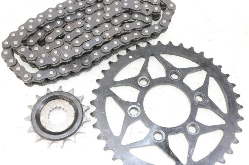 photo de KETTENKIT ROYAL ENFIELD SCRAM 411 (2022 - 2024)