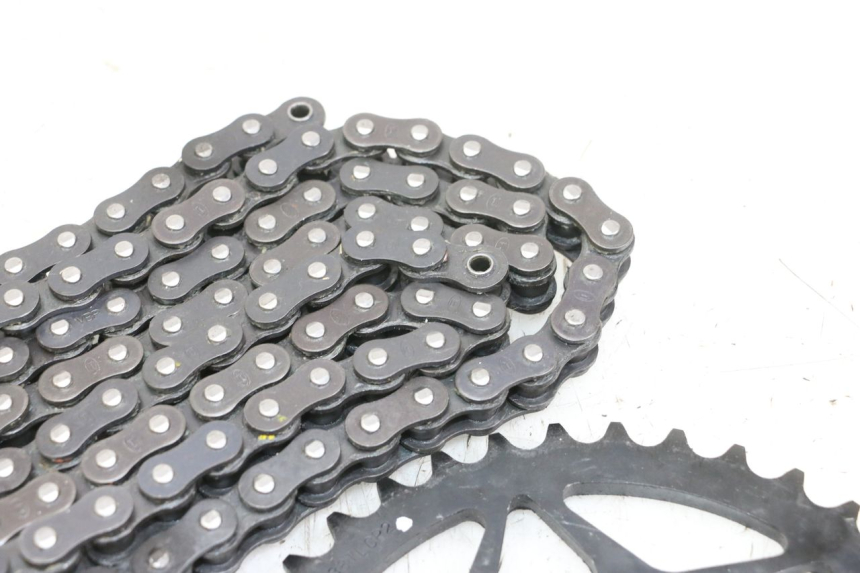 photo de KETTENKIT ROYAL ENFIELD SCRAM 411 (2022 - 2024)