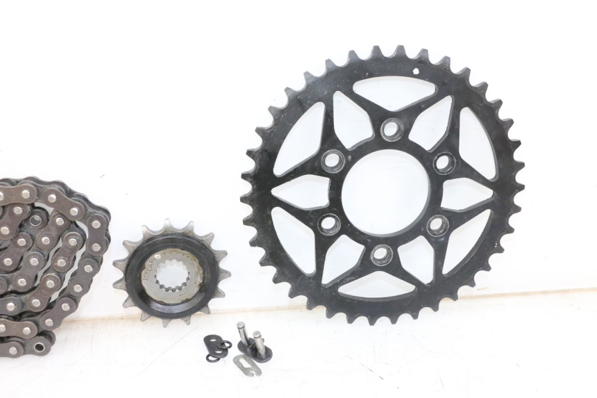 photo de KETTENKIT ROYAL ENFIELD SCRAM 411 (2022 - 2024)