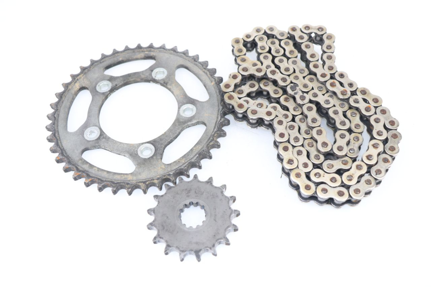 photo de KETTENKIT KAWASAKI ZZR ZX-14 ABS 1400 (2006 - 2011)