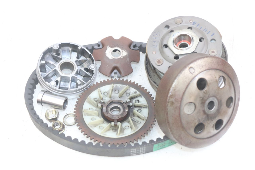 photo de KUPPLUNGS- UND VARIOMATIKSATZ KYMCO AGILITY 4T 50 (2005 - 2018)