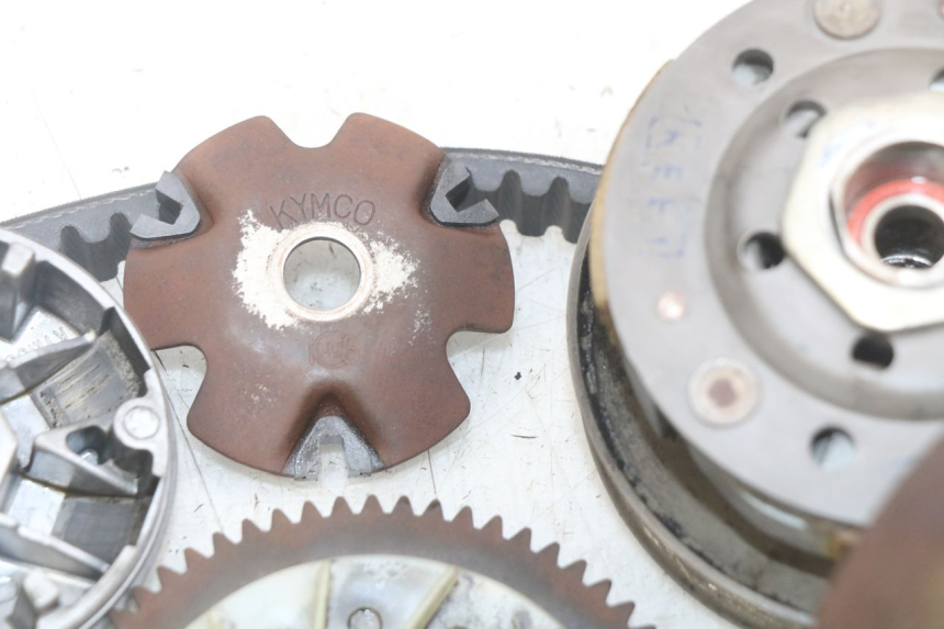 photo de KUPPLUNGS- UND VARIOMATIKSATZ KYMCO AGILITY 4T 50 (2005 - 2018)