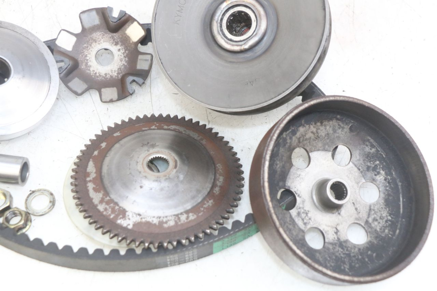 photo de KUPPLUNGS- UND VARIOMATIKSATZ KYMCO AGILITY 4T 50 (2005 - 2018)