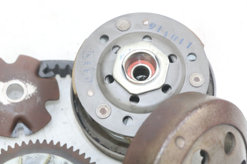 photo de KUPPLUNGS- UND VARIOMATIKSATZ KYMCO AGILITY 4T 50 (2005 - 2018)