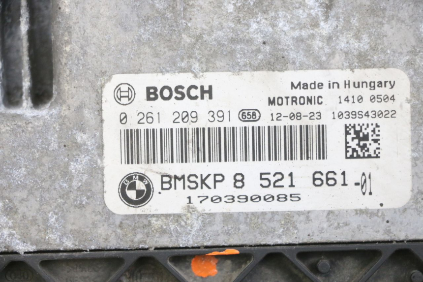 photo de SCHLOSSSATZ CDI BMW R RT ABS 1200 (2010 - 2014) - Charakteristische Merkmale