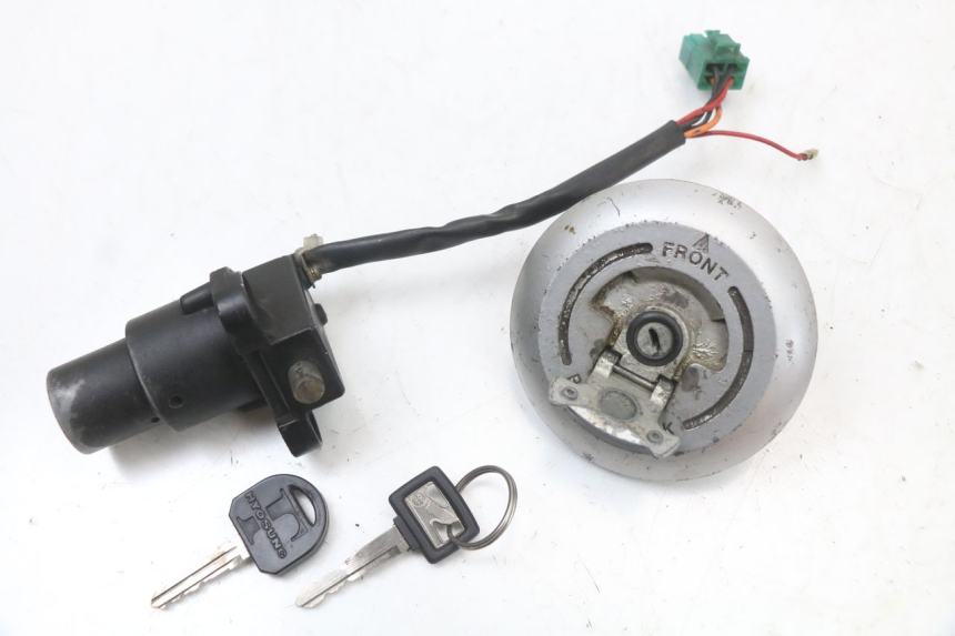 photo de SCHLOSSSATZ HYOSUNG GF 125 (2001 - 2005)