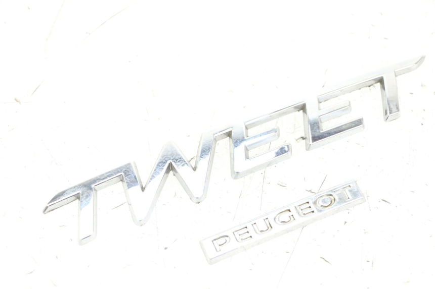 photo de MARKENLOGO PEUGEOT TWEET 4T 50 (2018 - 2020)