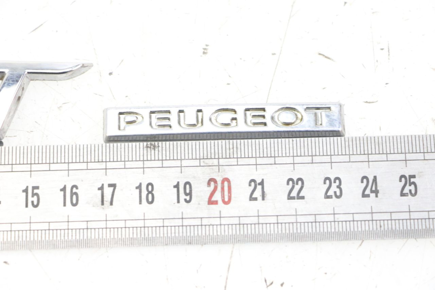 photo de MARKENLOGO PEUGEOT TWEET 4T 50 (2018 - 2020)