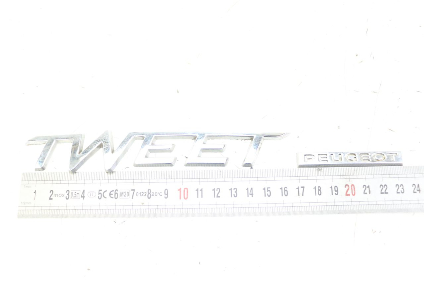 photo de MARKENLOGO PEUGEOT TWEET 4T 50 (2018 - 2020)