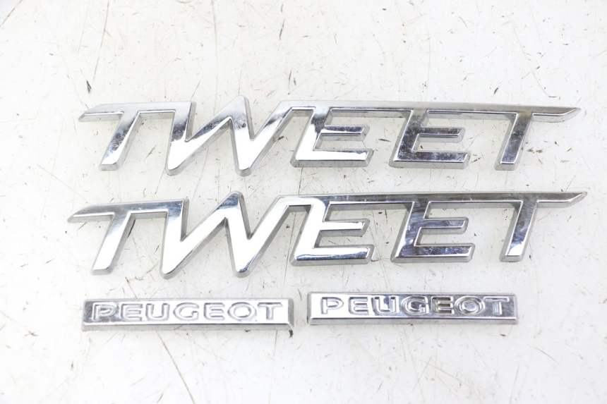 photo de LOGO MARKE PEUGEOT TWEET PRO CARGO 50 (2018 - 2020)