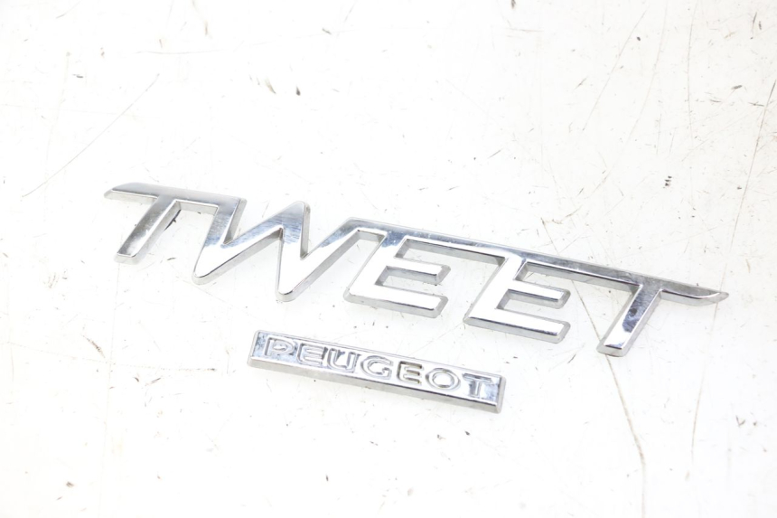 photo de LOGO MARKE PEUGEOT TWEET PRO CARGO 50 (2018 - 2020)