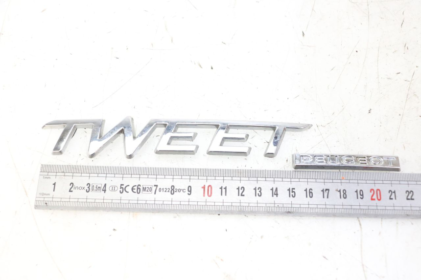 photo de LOGO MARKE PEUGEOT TWEET PRO CARGO 50 (2018 - 2020)