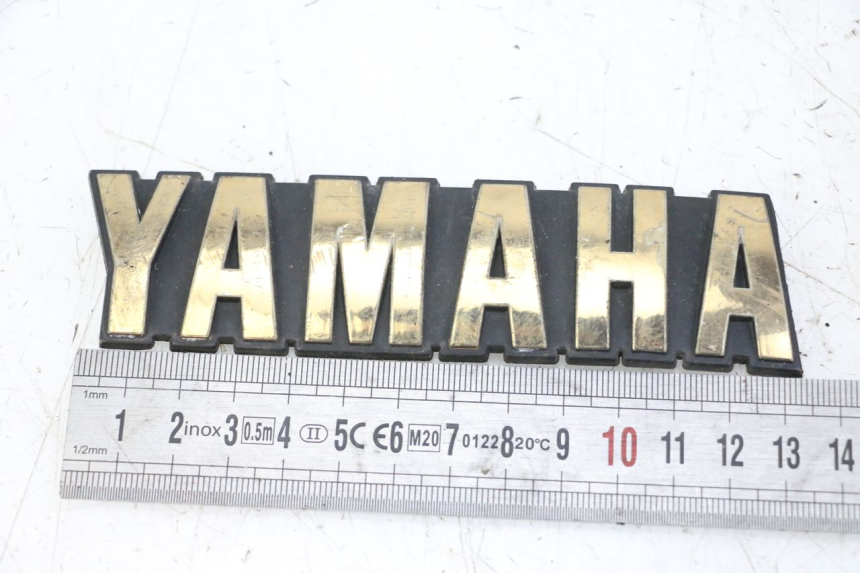 photo de MARKENLOGO YAMAHA SR 125 (1982 - 2003)
