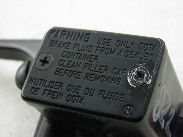 photo de HAUPTBREMSZYLINDER HINTEN HONDA FES S-WING SWING ABS 125 (2007 - 2015)