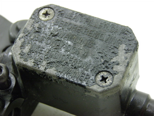 photo de BREMSPUMPE HINTEN PIAGGIO XEVO - X EVO 125 (2007 - 2016)