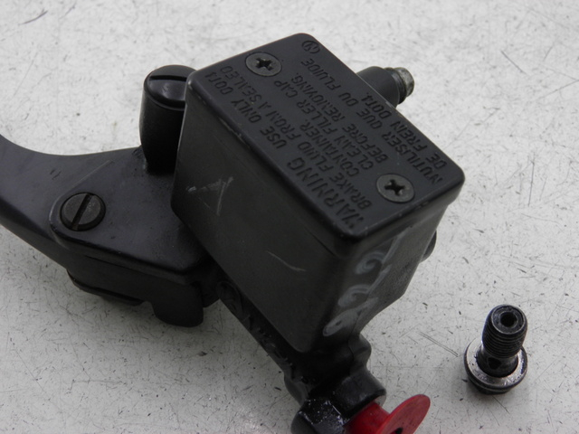 photo de VORDERER HAUPTBREMSZYLINDER HONDA FES S-WING SWING ABS 125 (2007 - 2015)