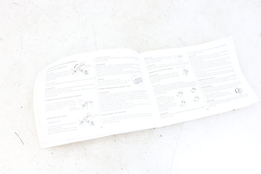 photo de BENUTZERHANDBUCH DAELIM A-FOUR 2T 50 (2005 - 2012)