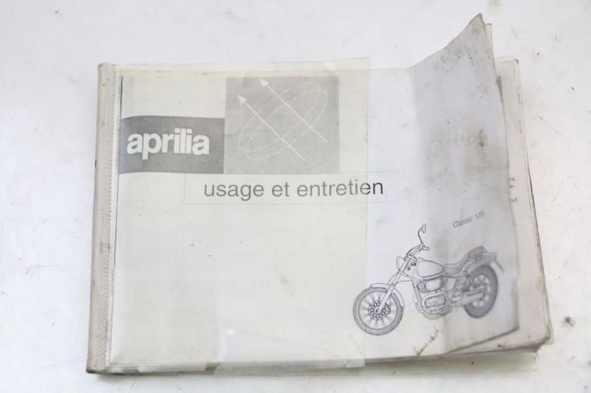 photo de BENUTZERHANDBUCH APRILIA CLASSIC 125 (1995 - 2001)