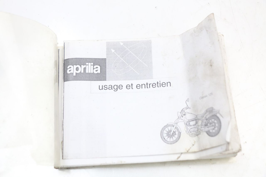 photo de BENUTZERHANDBUCH APRILIA CLASSIC 125 (1995 - 2001)