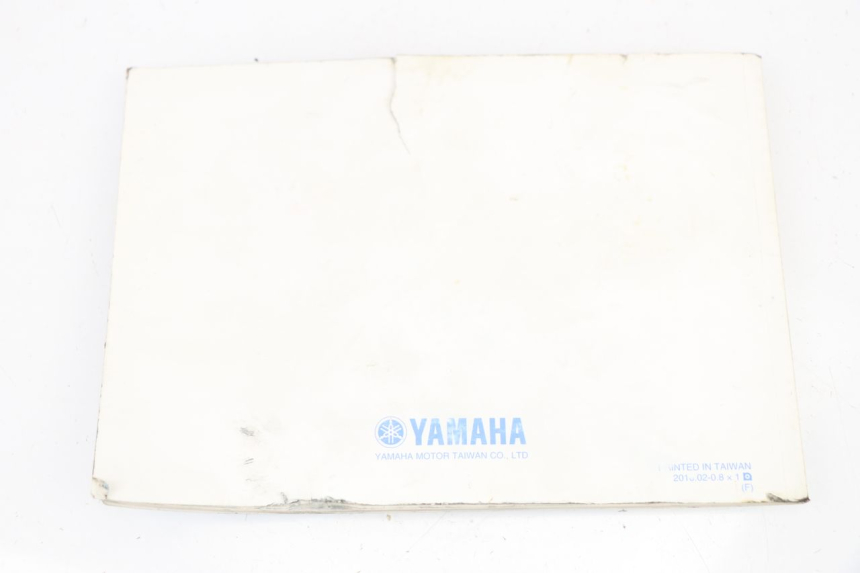 photo de BENUTZERHANDBUCH YAMAHA BW'S BWS 125 (2010 - 2013)