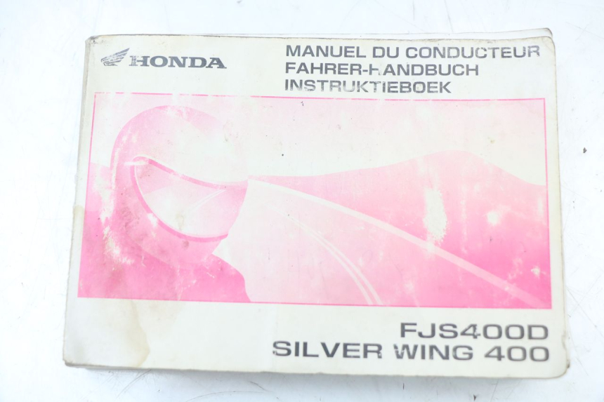 photo de BENUTZERHANDBUCH HONDA FJS SILVER WING SILVERWING 400 (2005 - 2008)