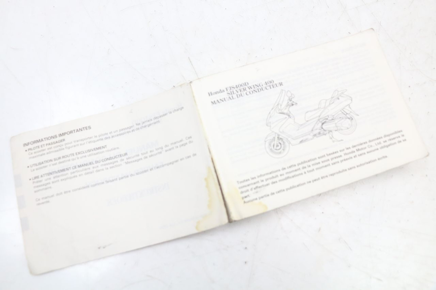 photo de BENUTZERHANDBUCH HONDA FJS SILVER WING SILVERWING 400 (2005 - 2008)