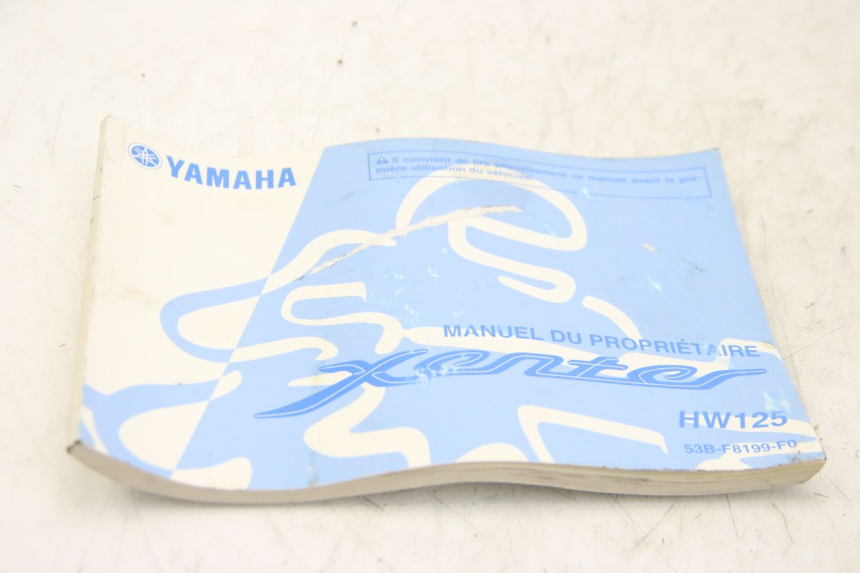 photo de BENUTZERHANDBUCH YAMAHA HW XENTER 125 (2011 - 2017)