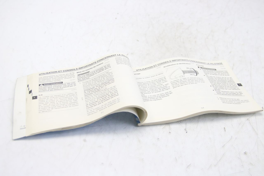 photo de BENUTZERHANDBUCH YAMAHA HW XENTER 125 (2011 - 2017)