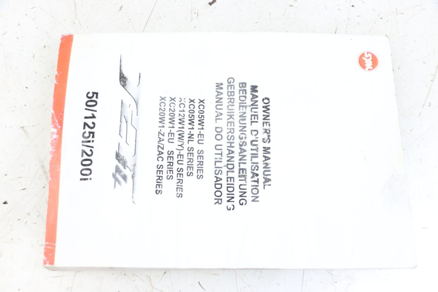 photo de BENUTZERHANDBUCH SYM JET 14 4T 50 (2018 - 2022)