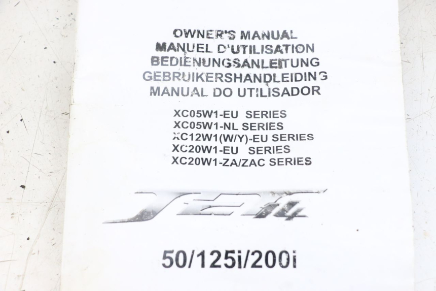 photo de BENUTZERHANDBUCH SYM JET 14 4T 50 (2018 - 2022)